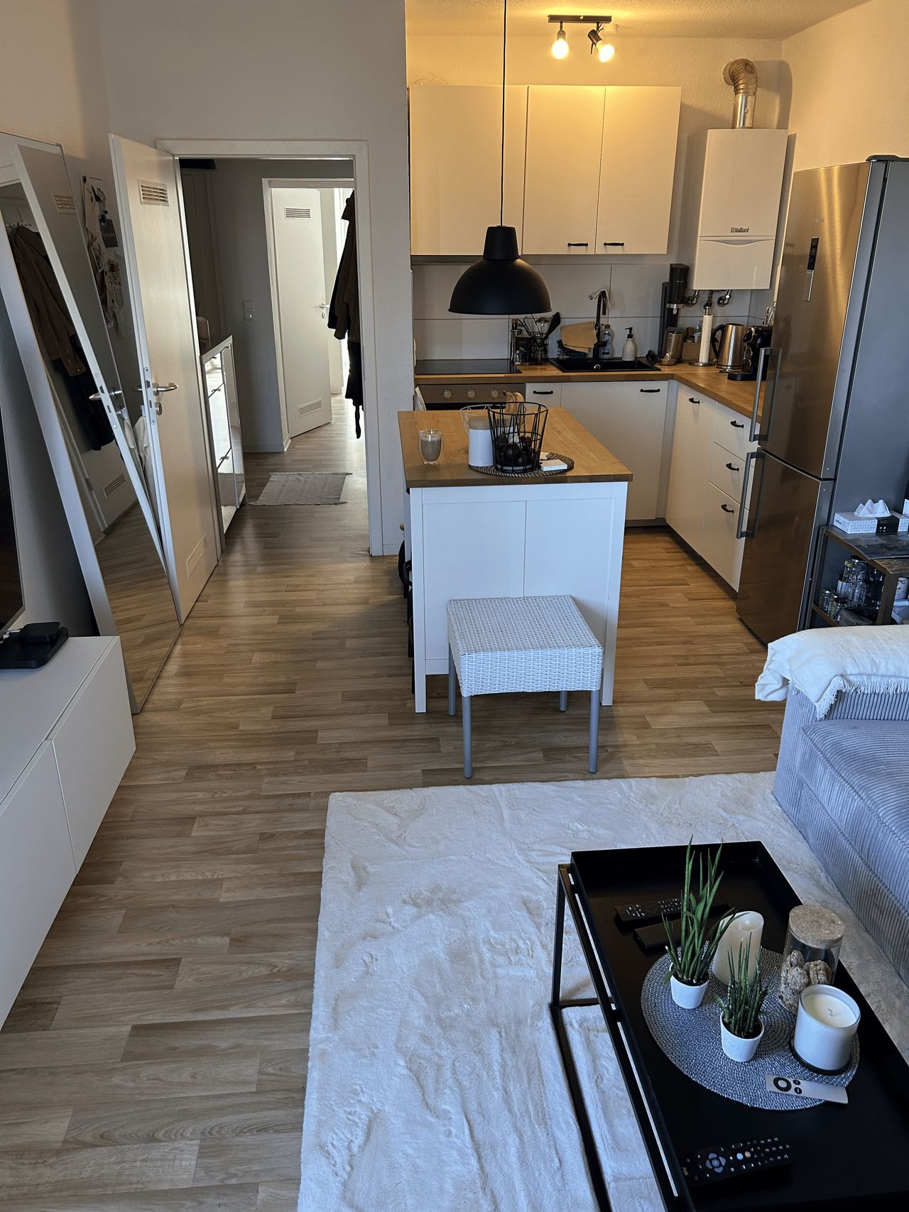 Cozy & Modern apartment in the heart of Düsseldorf