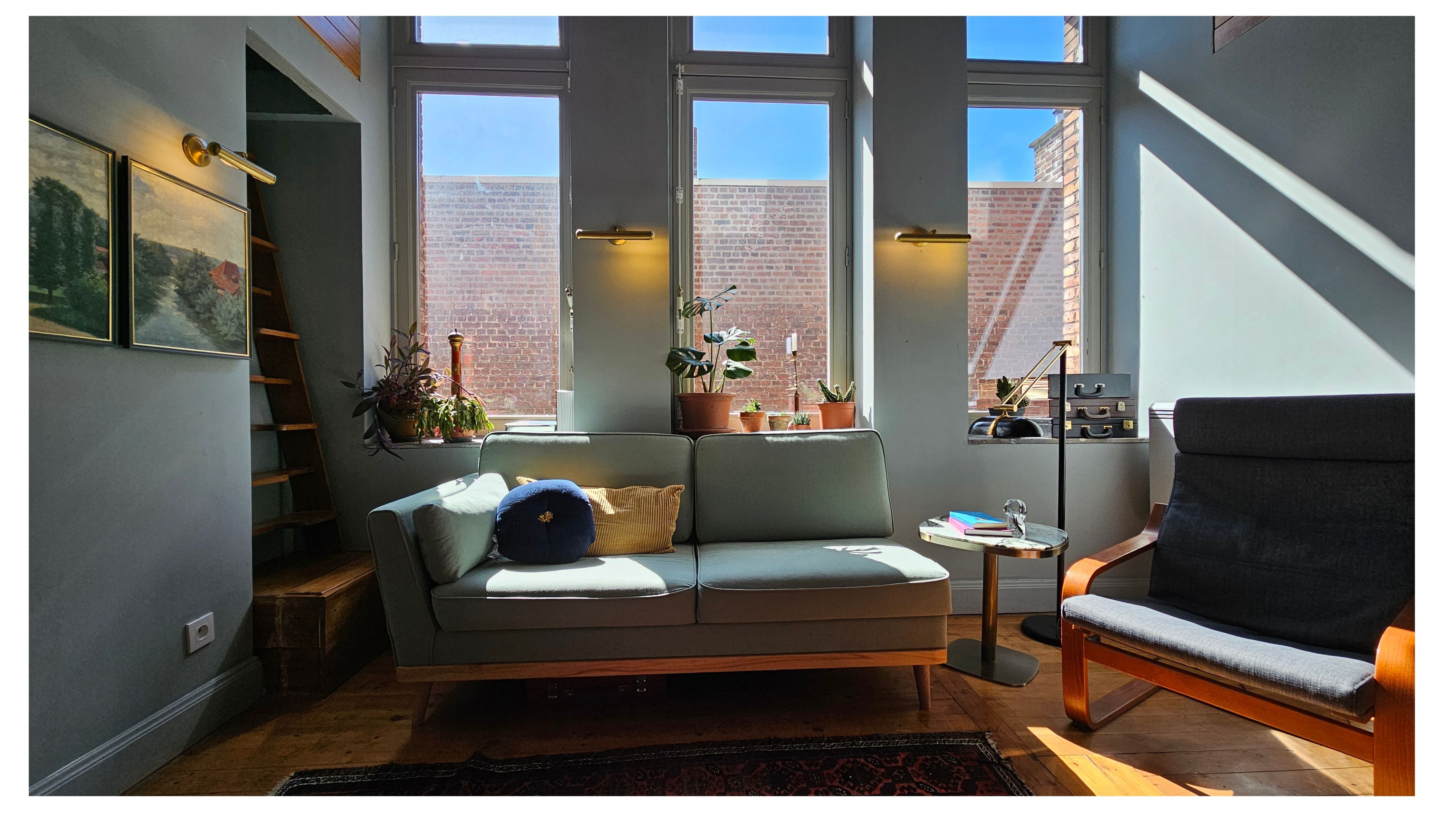 Location Appartement T3 Bis Entièrement Meublé avec Mezzanine et Balcon (loyer tout inclu