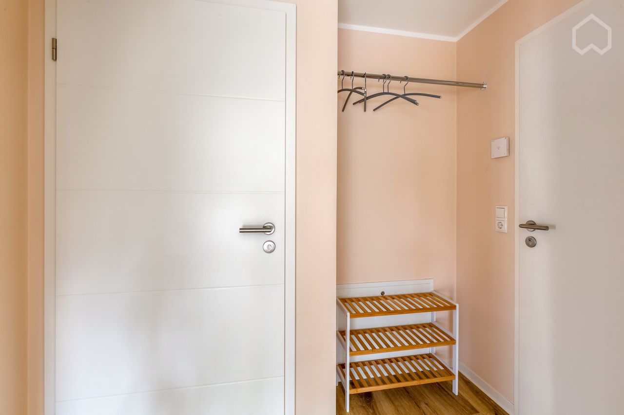 Bright, modern apartment with high quality kitchen and balcony in Aachen
