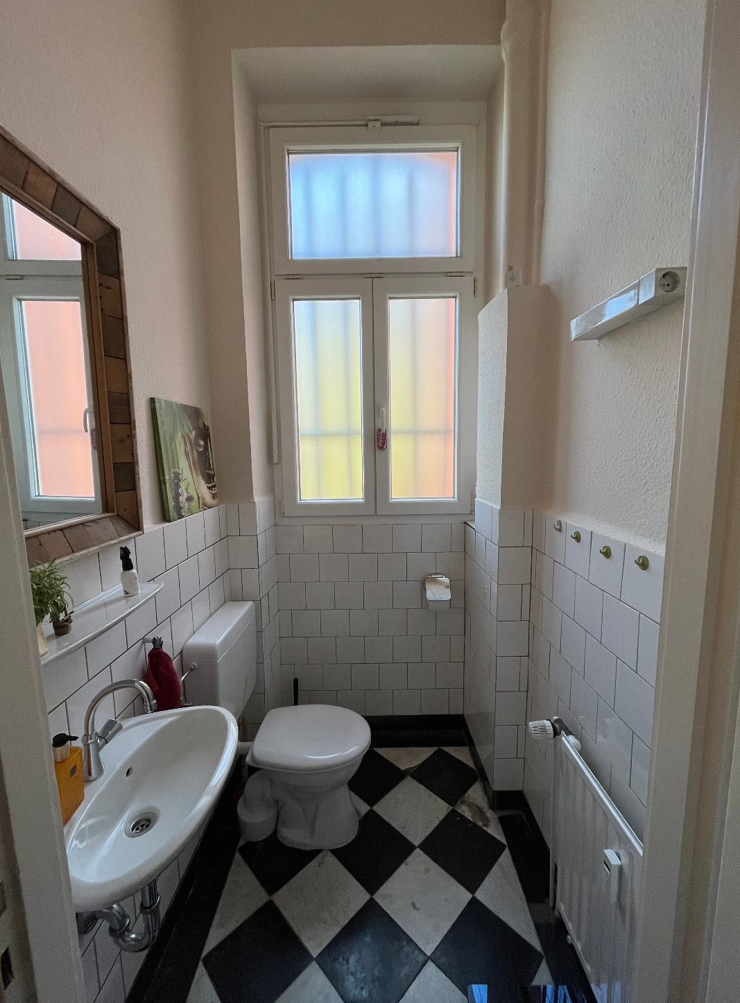 Furnished old building apartment for sublease