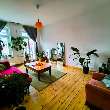 Charming & Spacious Loft in Lichtenberg neighbourhood in Rummelsburg