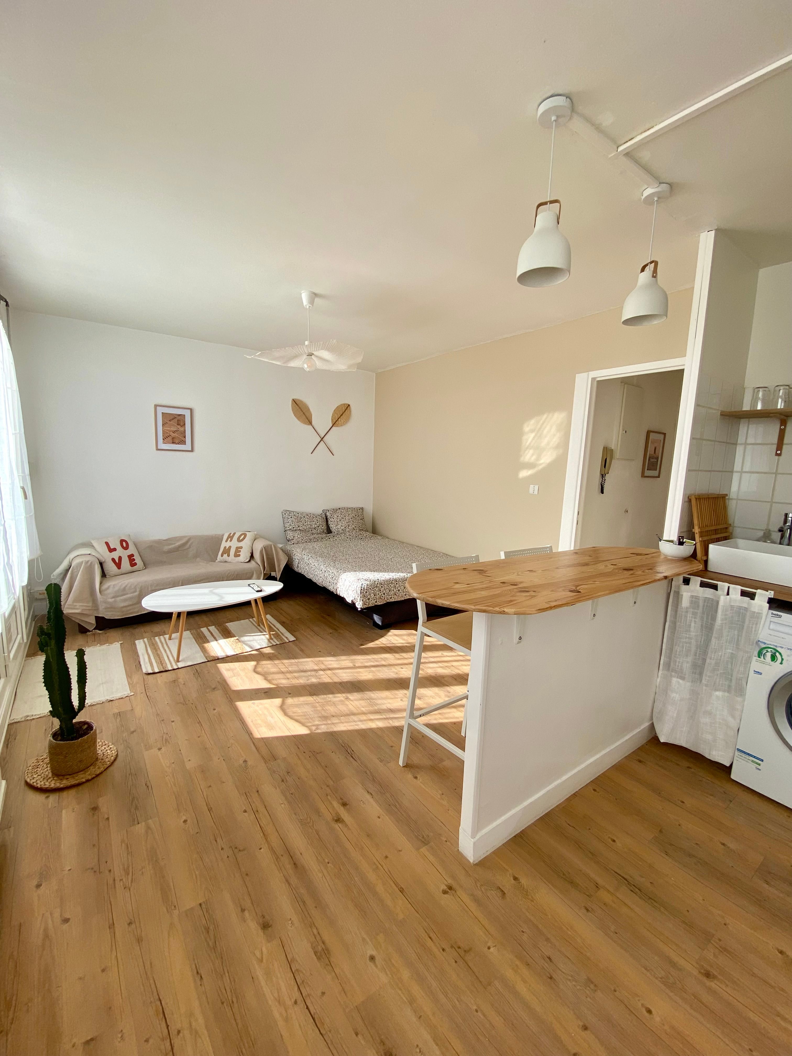 Lumineux et agréable (loyer tout inclus) Montargis