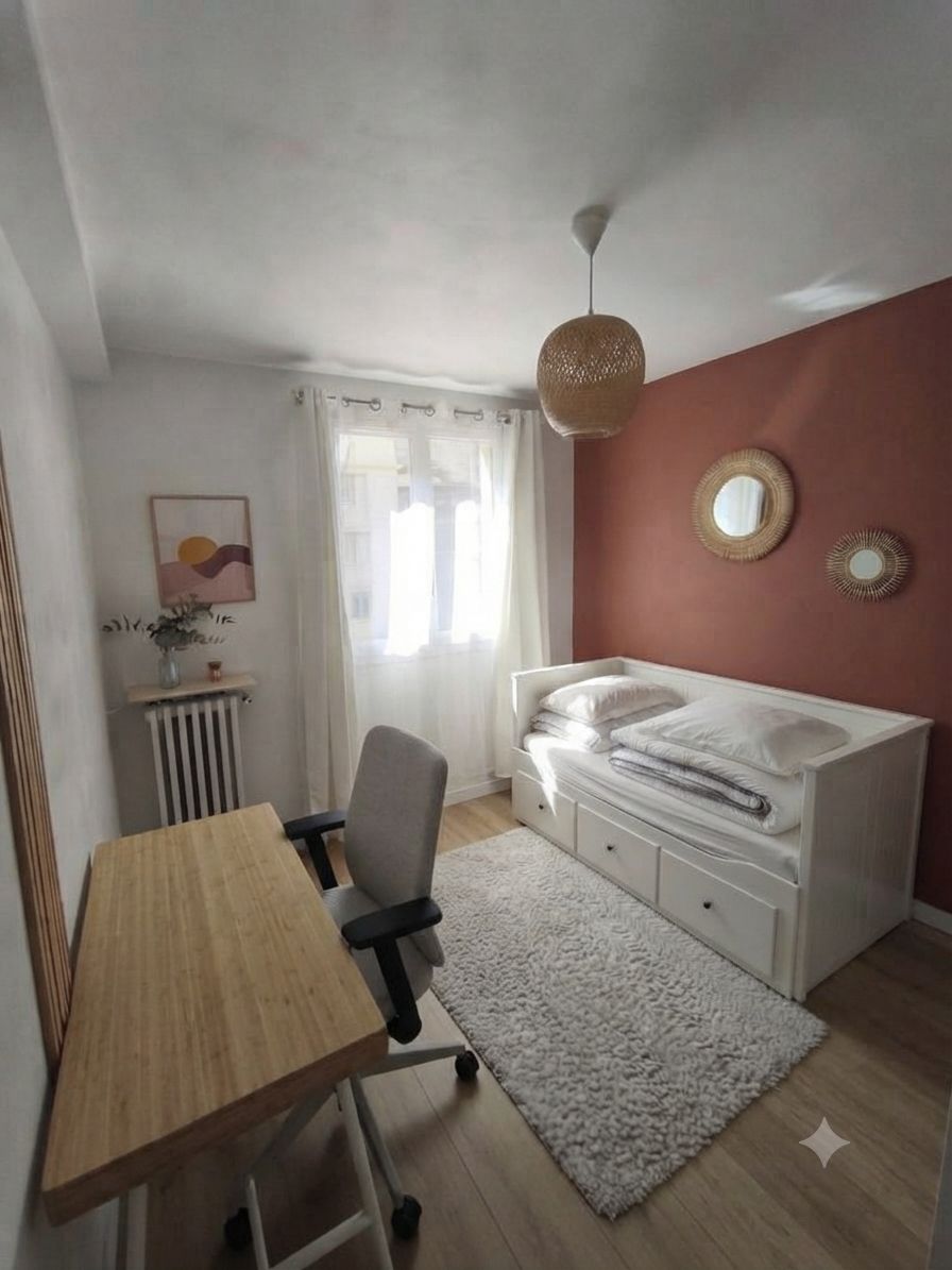 Location Bel appartement - lumineux, meublé ! (loyer tout inclus)