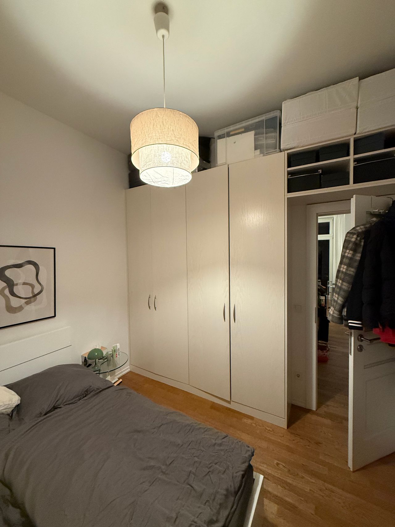 Luxurious 2-Room Apartment in Historic Building with Large Terrace – Prime Location (Nordend/Bornheim)