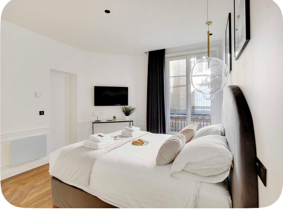 Location Charmante suite au cœur de la ville, Paris (loyer tout inclus)