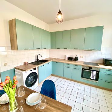 Spacious Furnished 3-Room Apartment (95 m²) with 2 Balconies in Friedrichshain – Shared Flat Friendly in Friedrichshain