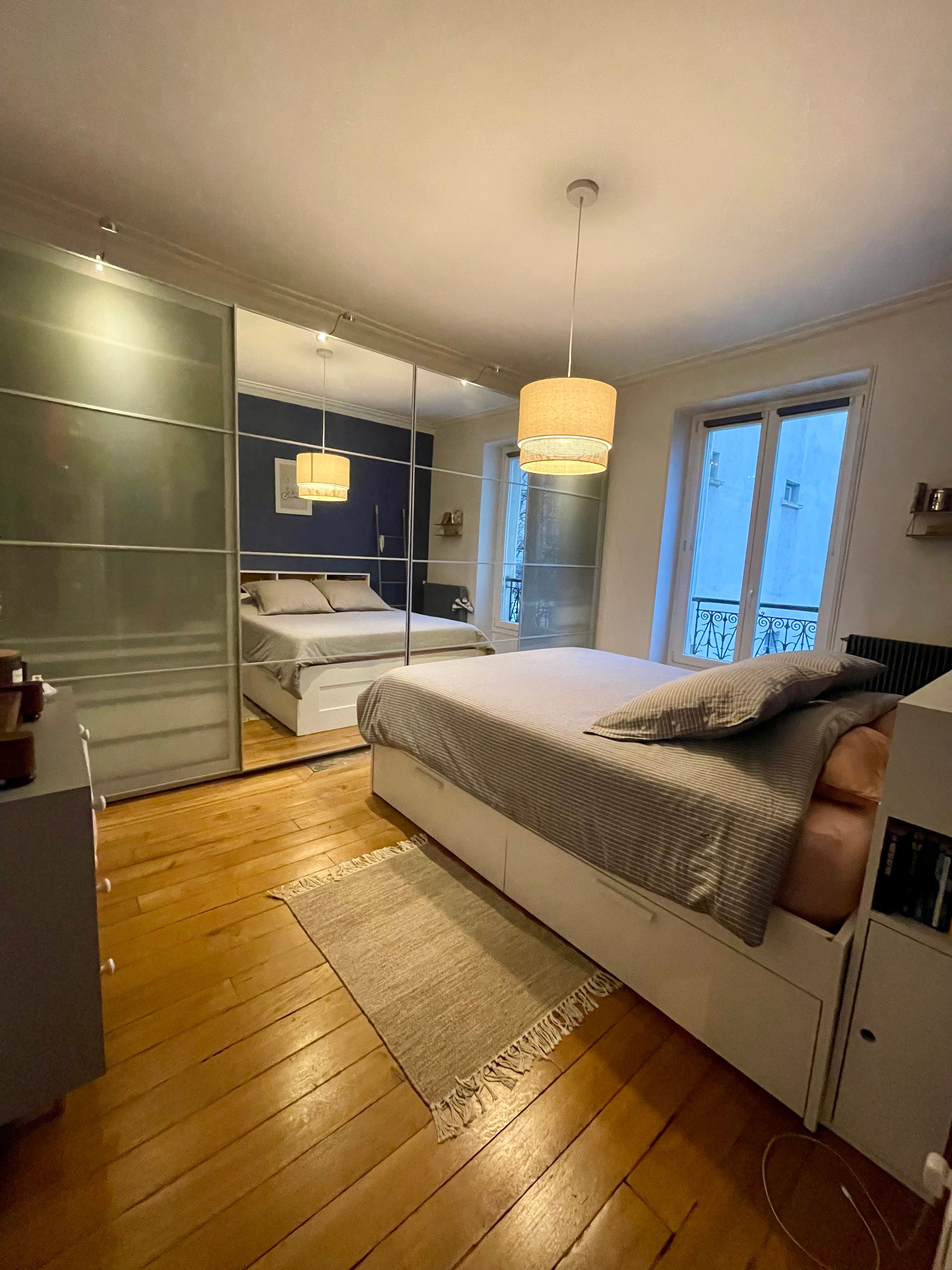 Location Appartement meublé, 65 m2 au cœur du village d’Auteuil à Paris (loyer tout inclu