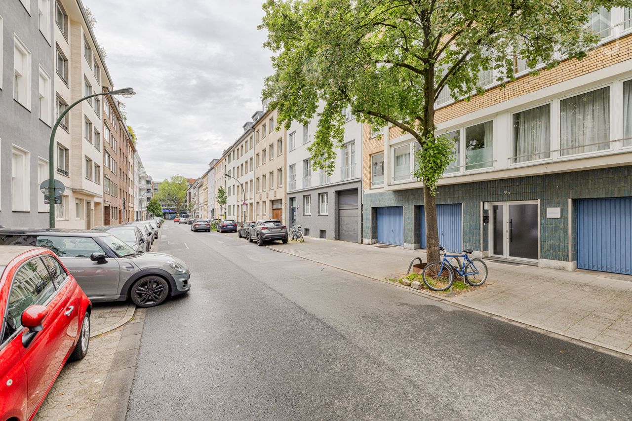 Cosy and quite Apartment central located