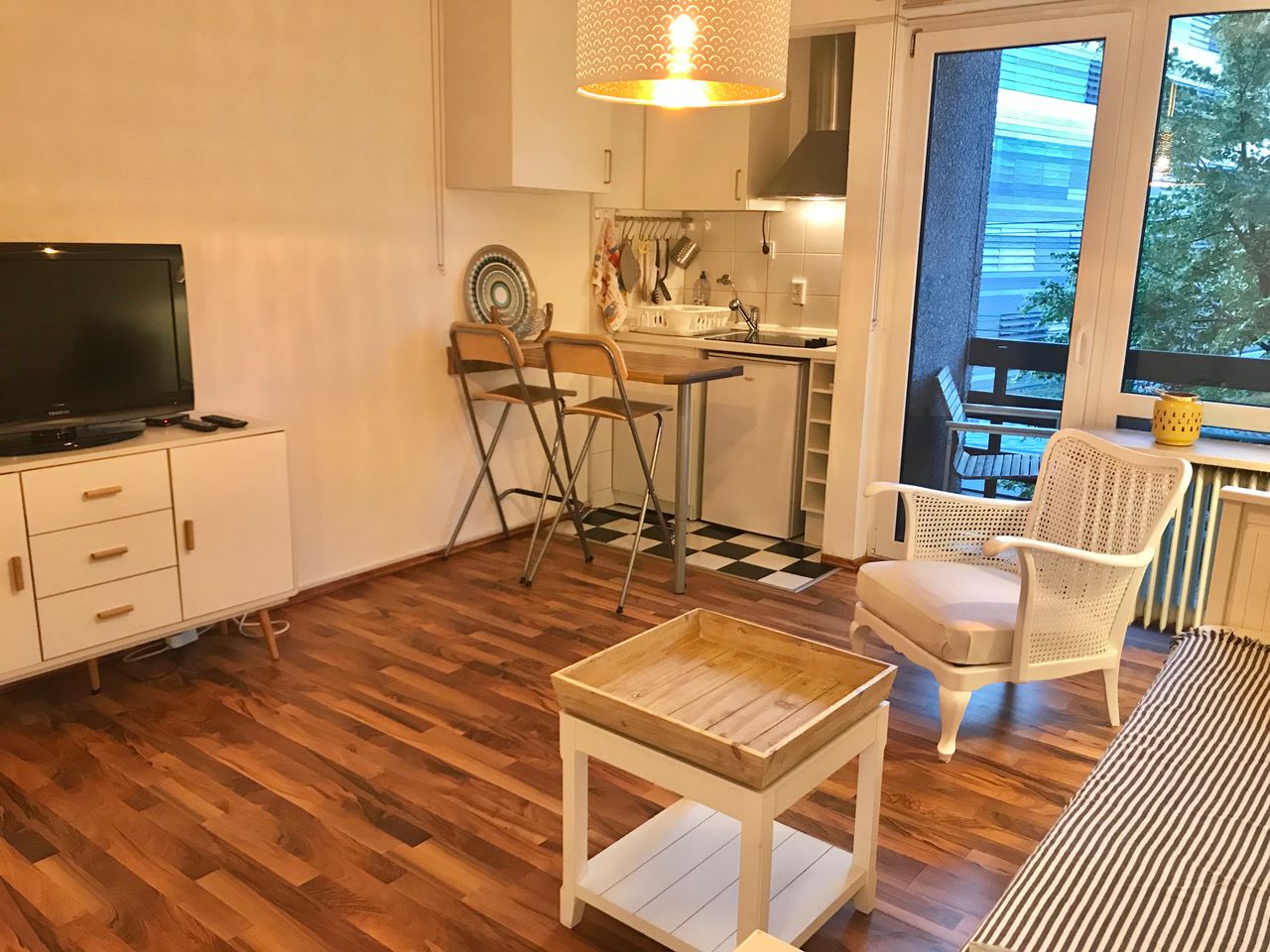 Comfy, central apartment