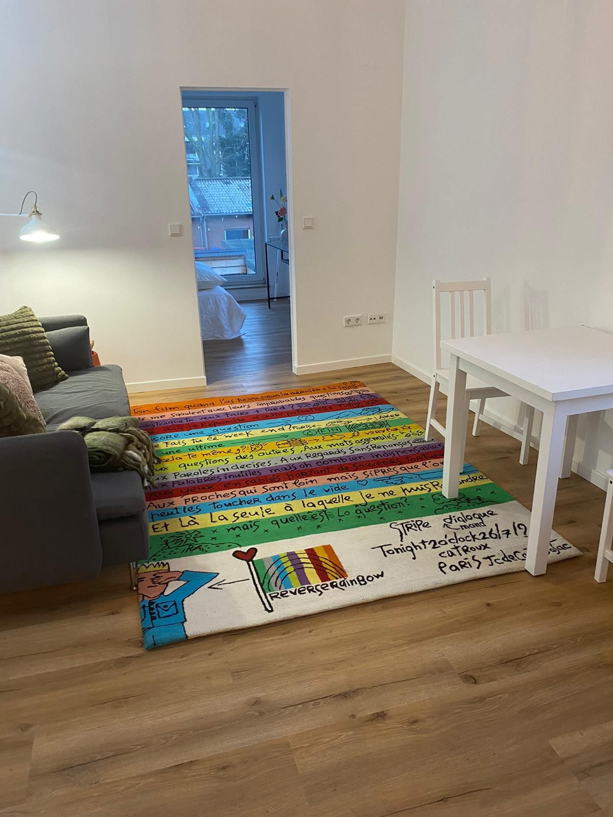 Stylishly Furnished 1-Room Apartment in a Quiet Location with Full Amenities