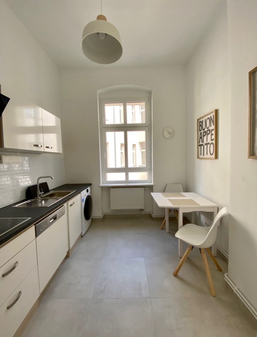 Design apartment in the artists´quarter of Friedenau