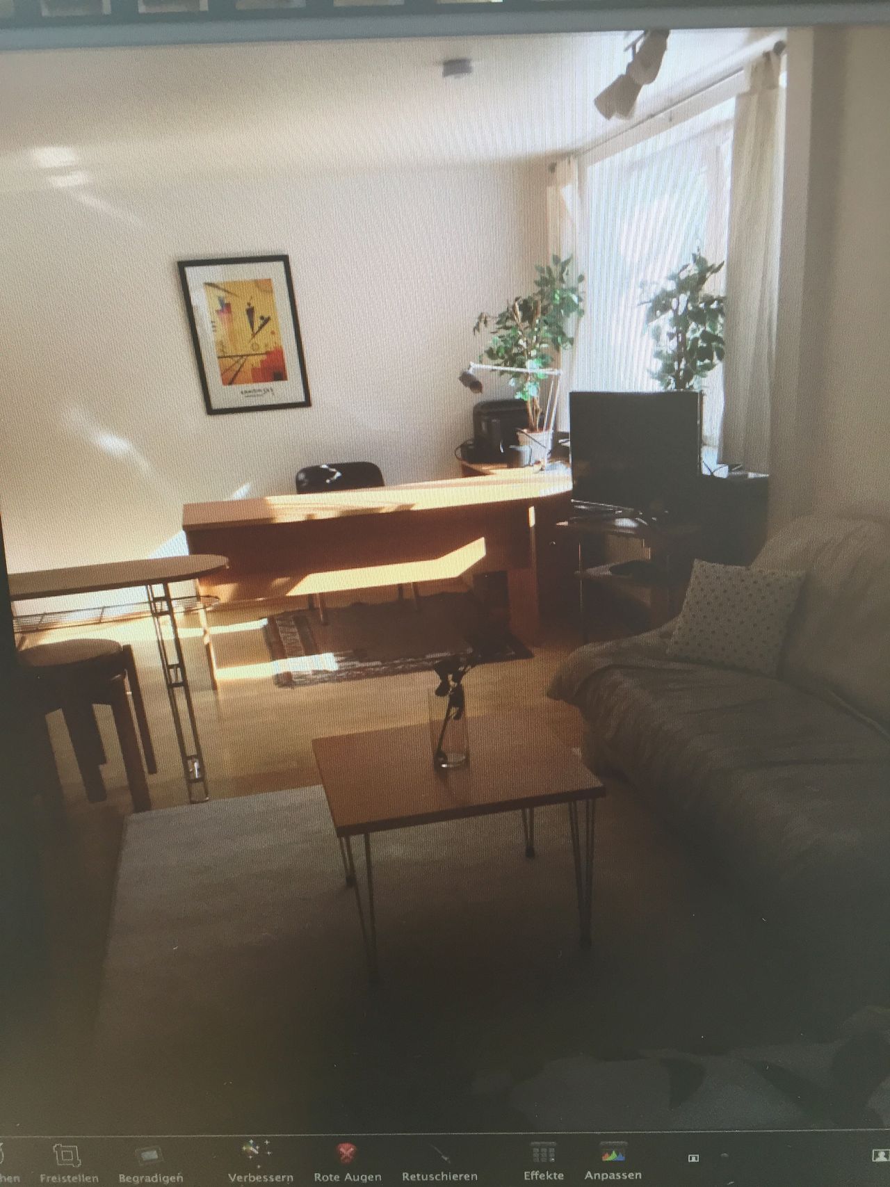 Bright 1 room apartment in Dusseldorf