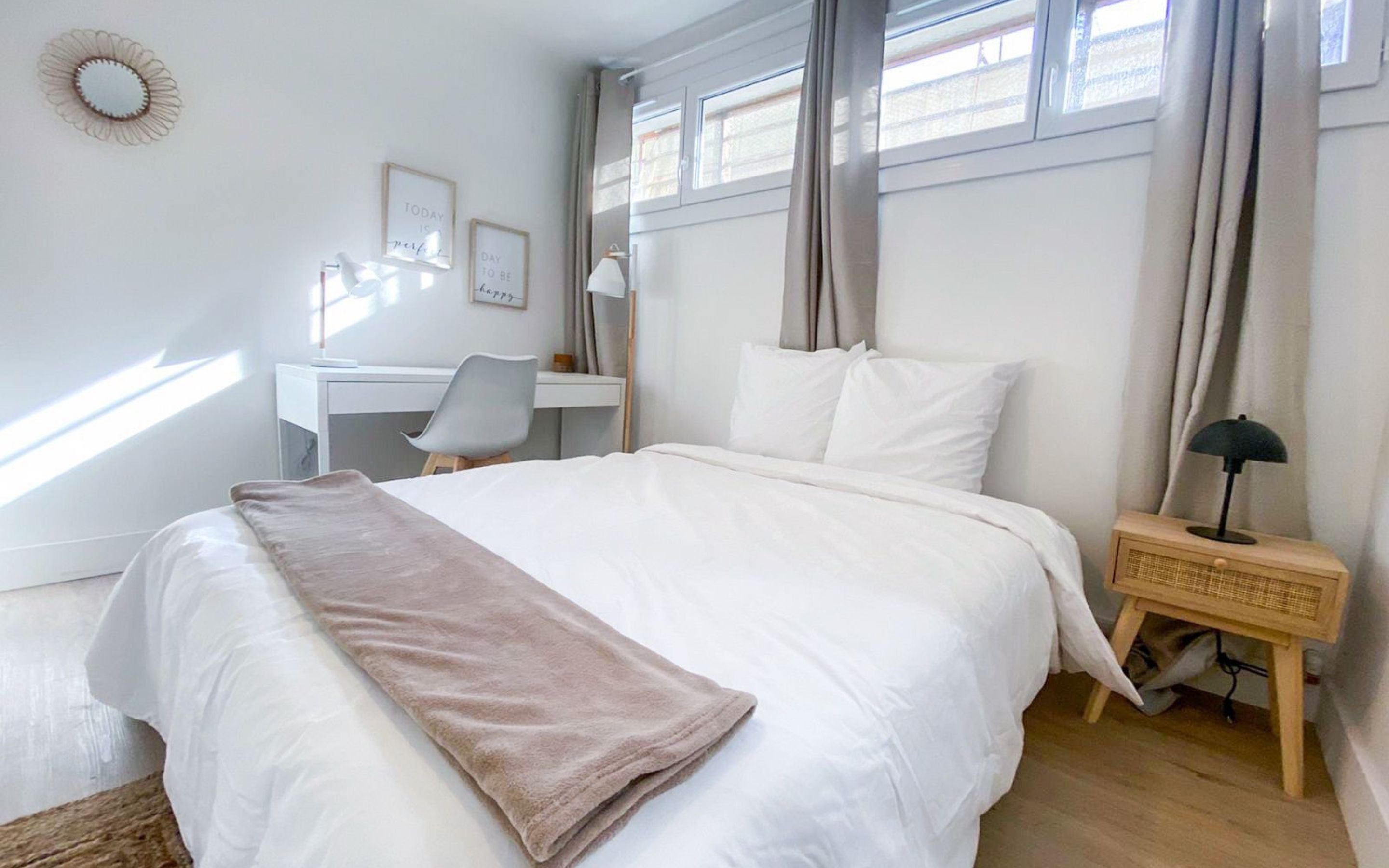 Location 'Le Cocon' Joli duplex 5mn du Vieux Port (loyer tout inclus)