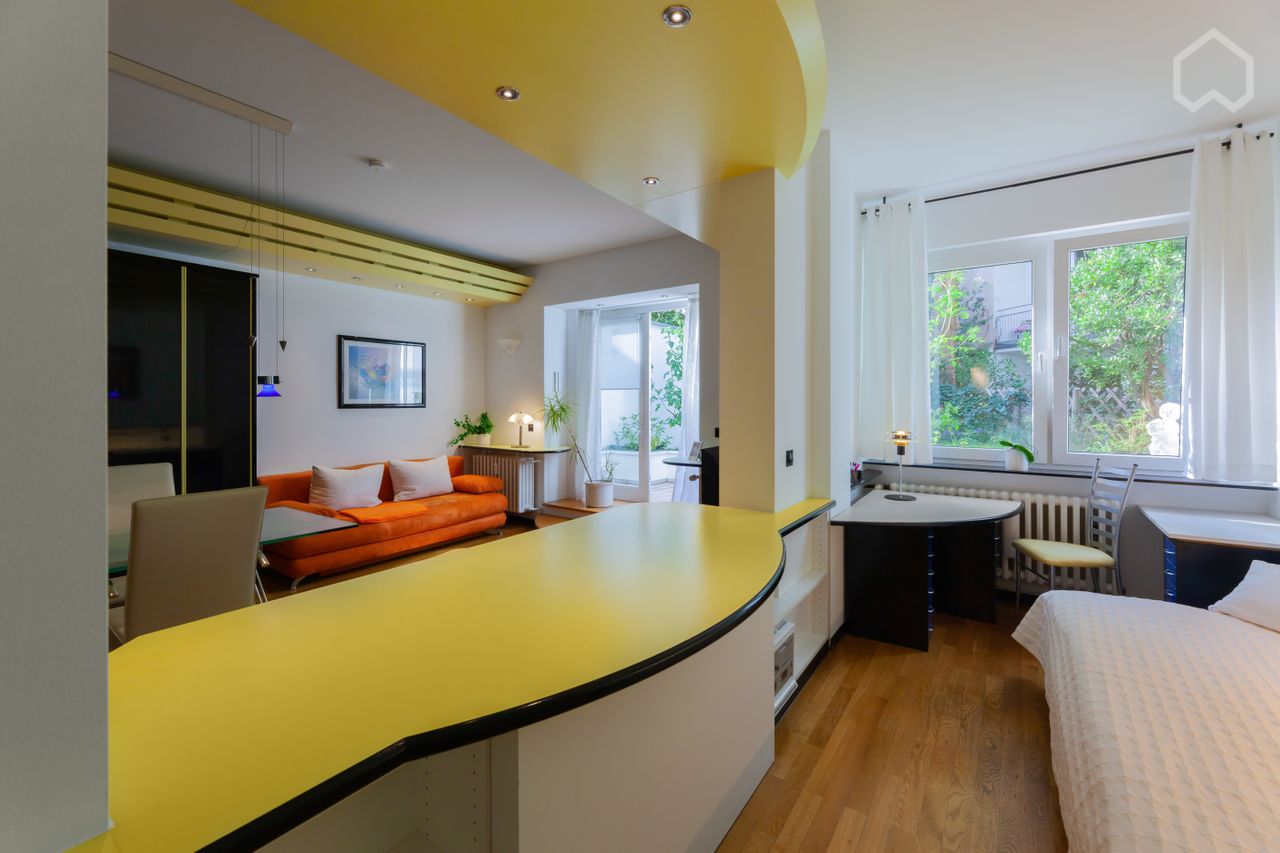 Lovely apartment in the center of Düsseldorf