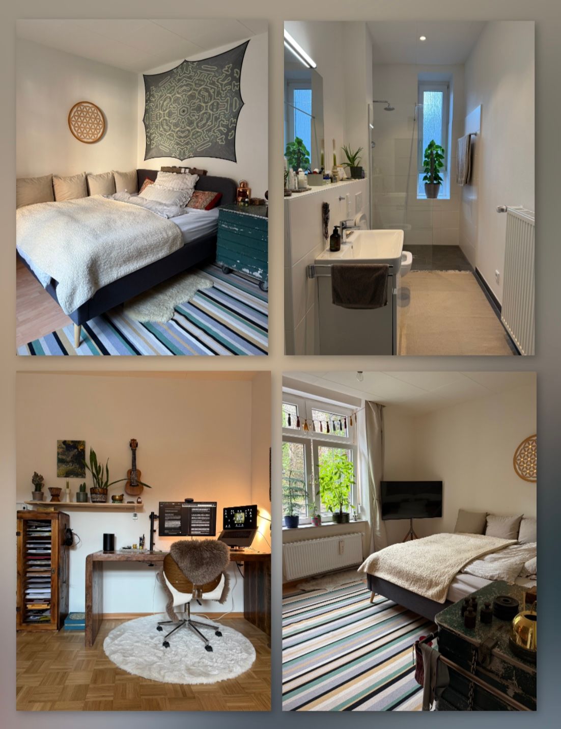 Gemütliche & Zentrale 2 Zimmer-Wohnung in Köln