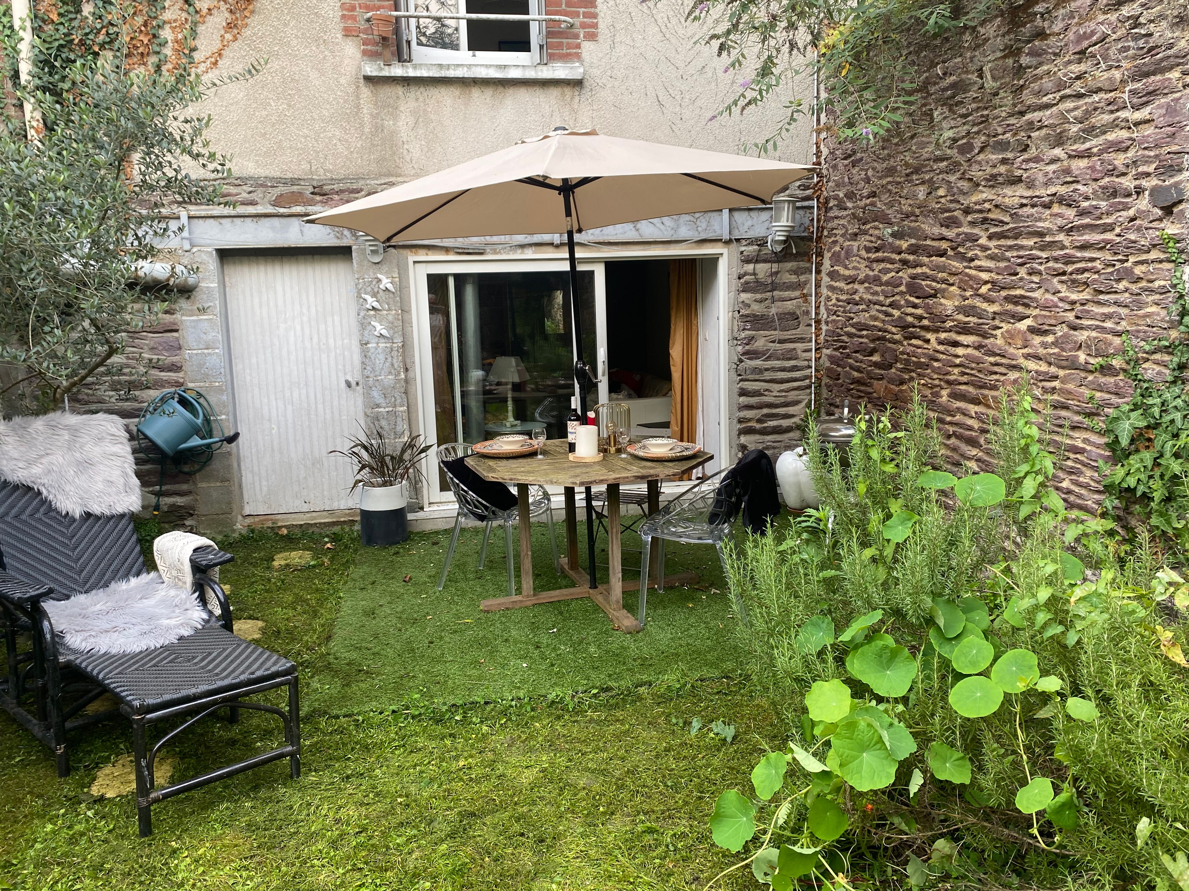Location Appartement dans le centre de rennes au calme et au bord de la ville (loyer tout