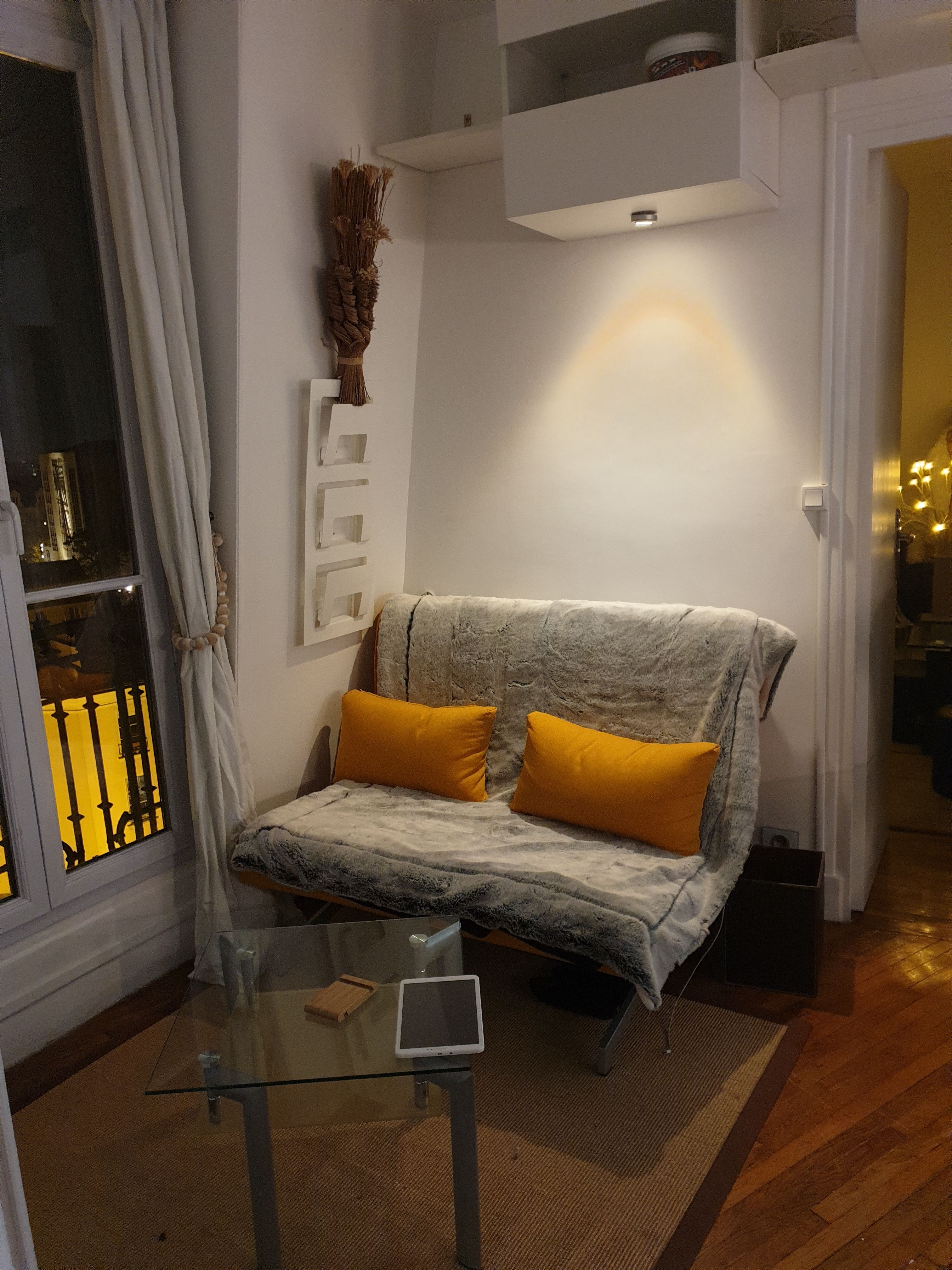 Location À 10 minutes à pied de Paris - Charmant studio avec vue imprenable sur la Tour E