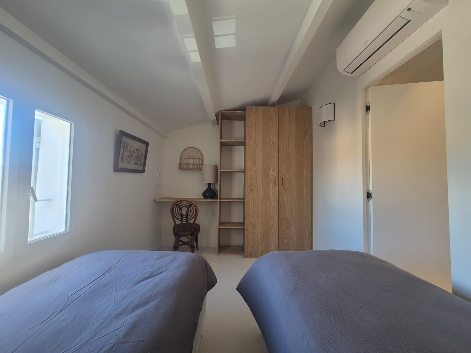 Location LA MAISON DU PETIT PORT. Entièrement rénovée en 2025. A 8mn de St Tropez ! (loye