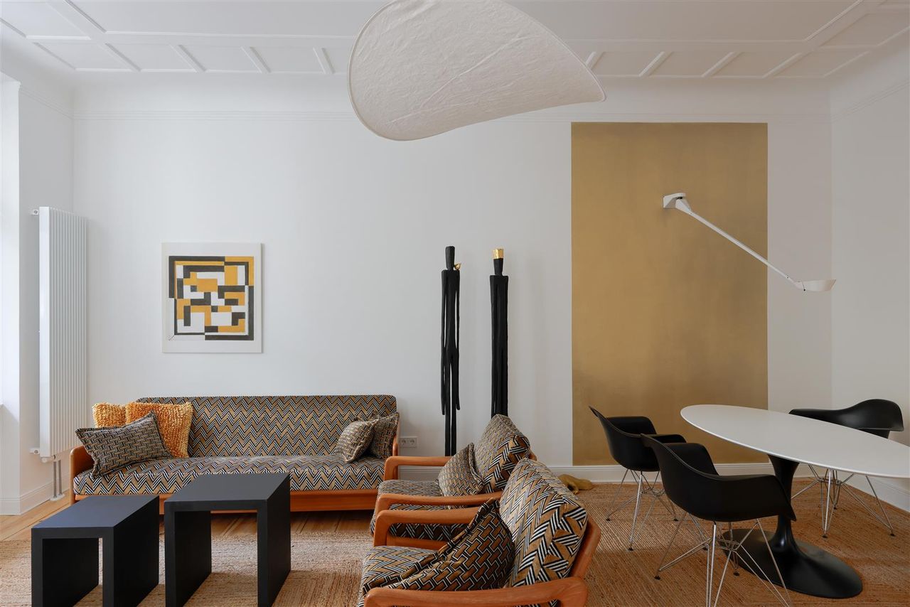 Refurbished old apartment in Tempelhof