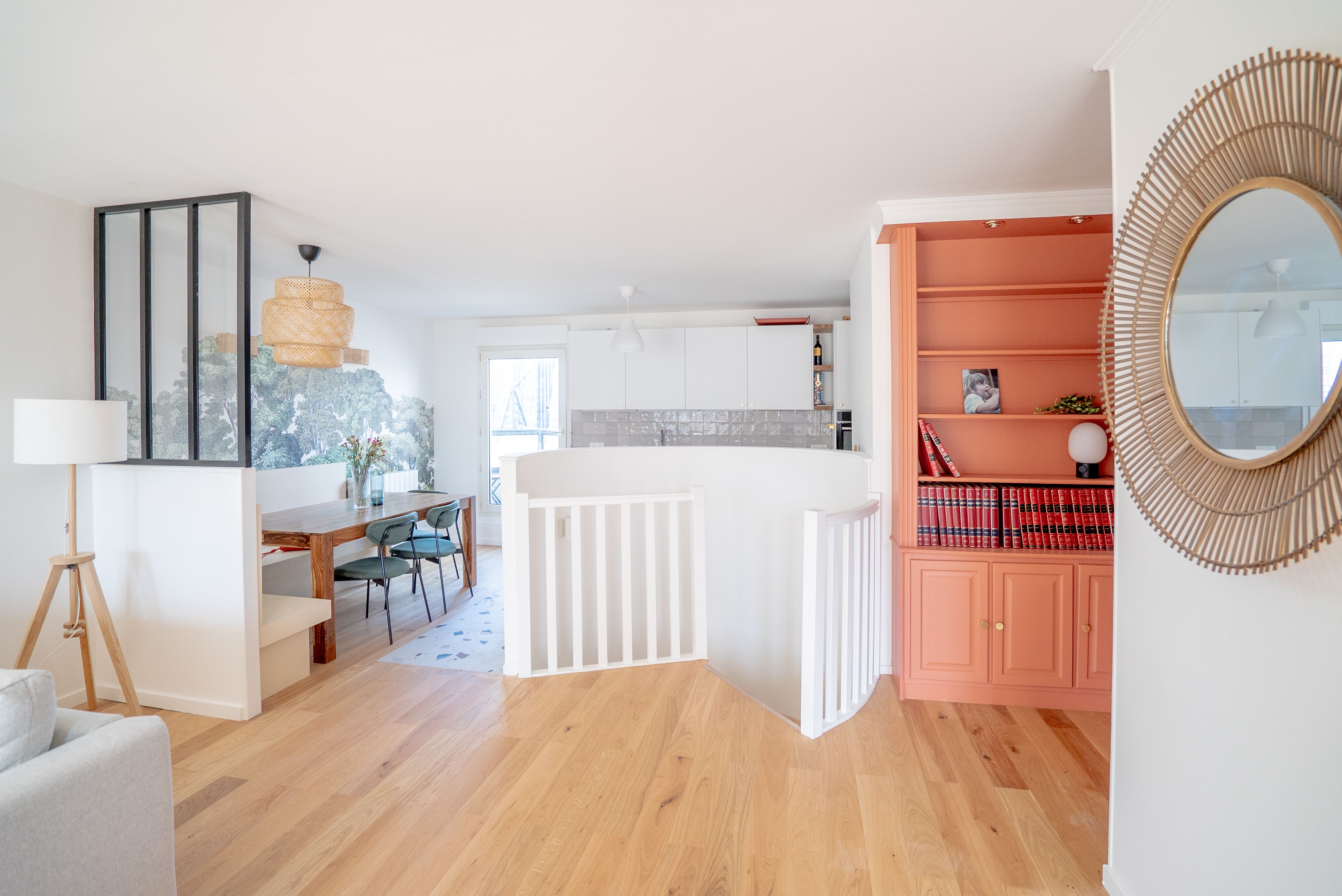 Location Loue meublé un superbe Duplex neuf de 108m² + 20m² de terrasse exposé plein Sud,