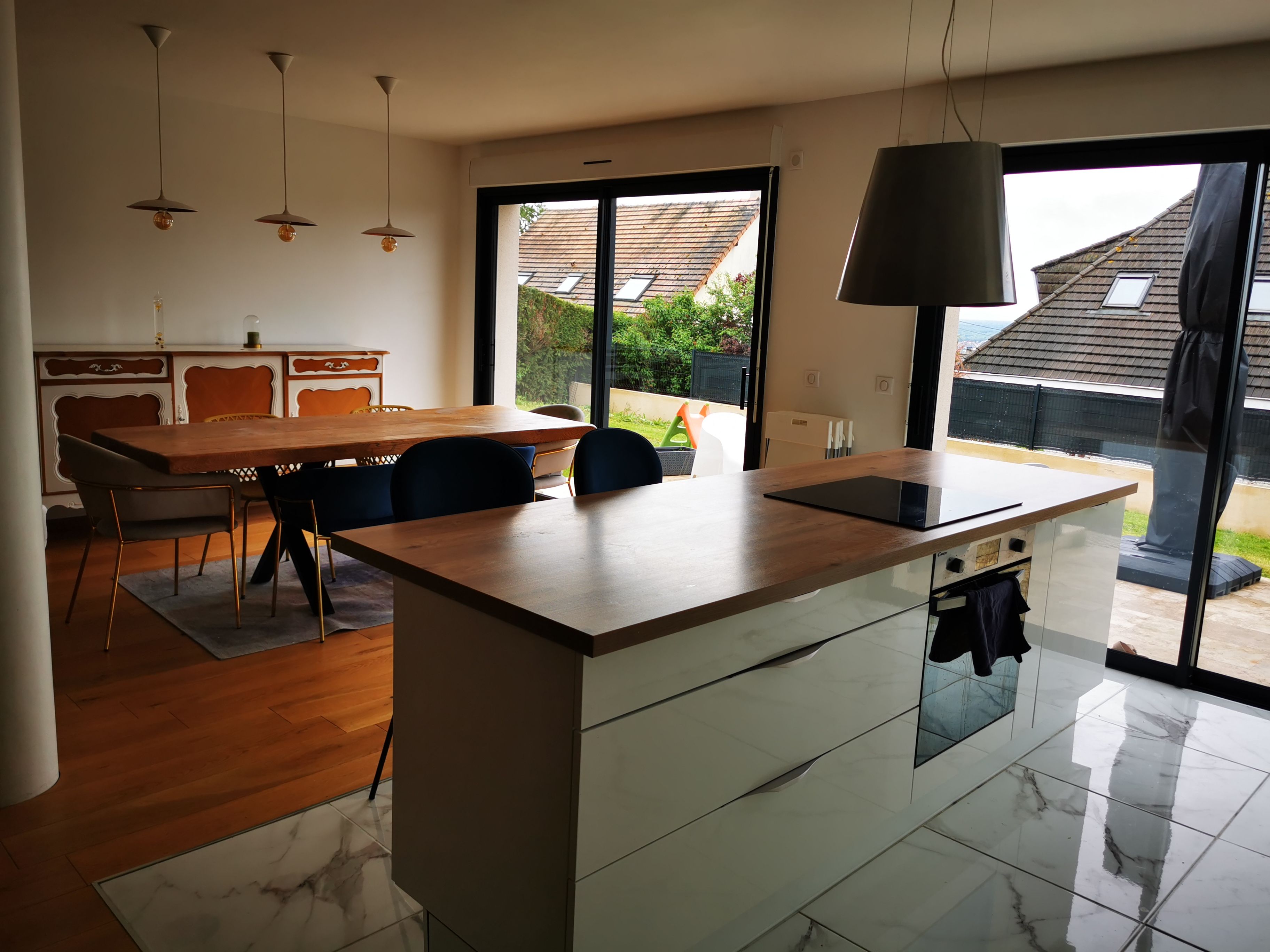 Location Grande maison tranquille à Chanteloup-les-Vignes (loyer tout inclus)