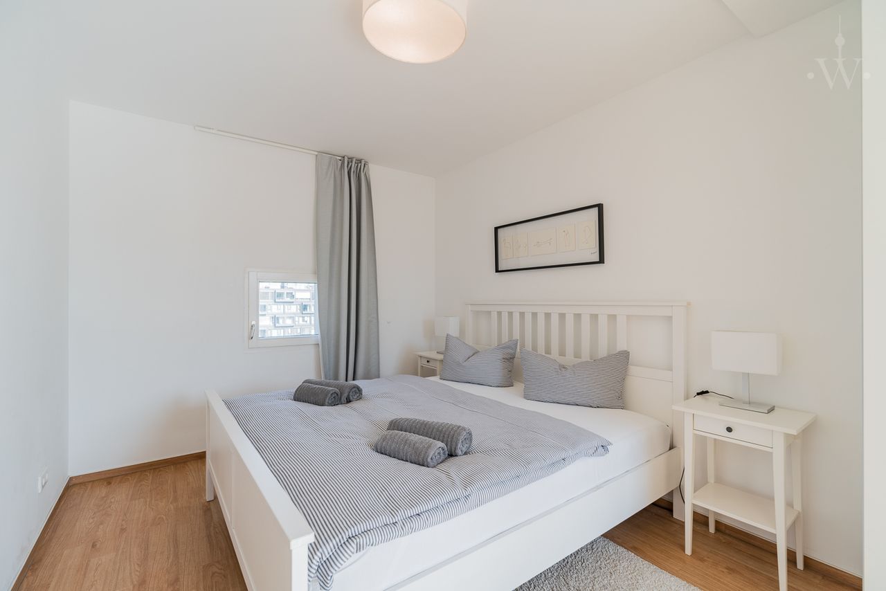 Wonderful 3-room flat over 3 floors with large roof terrace