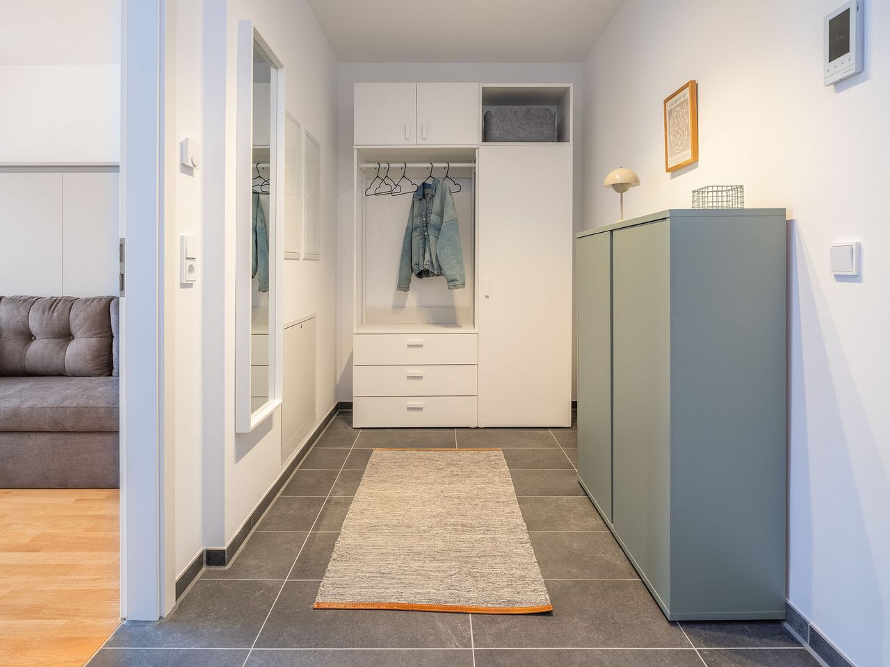 Exclusive Designer Apartment with Terrace – Fully Furnished, Move-In Ready