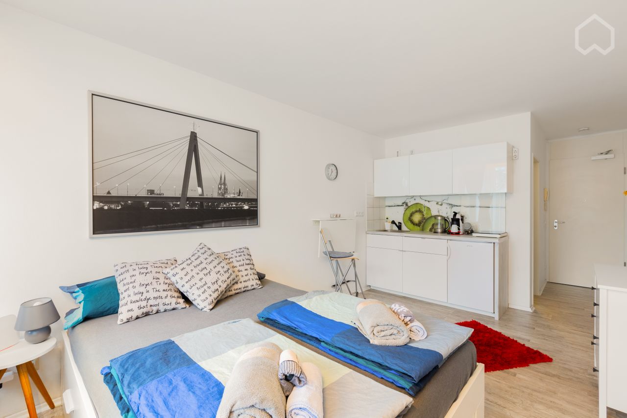 Cosy 22 sqm apartment in Cologne Bayenthal