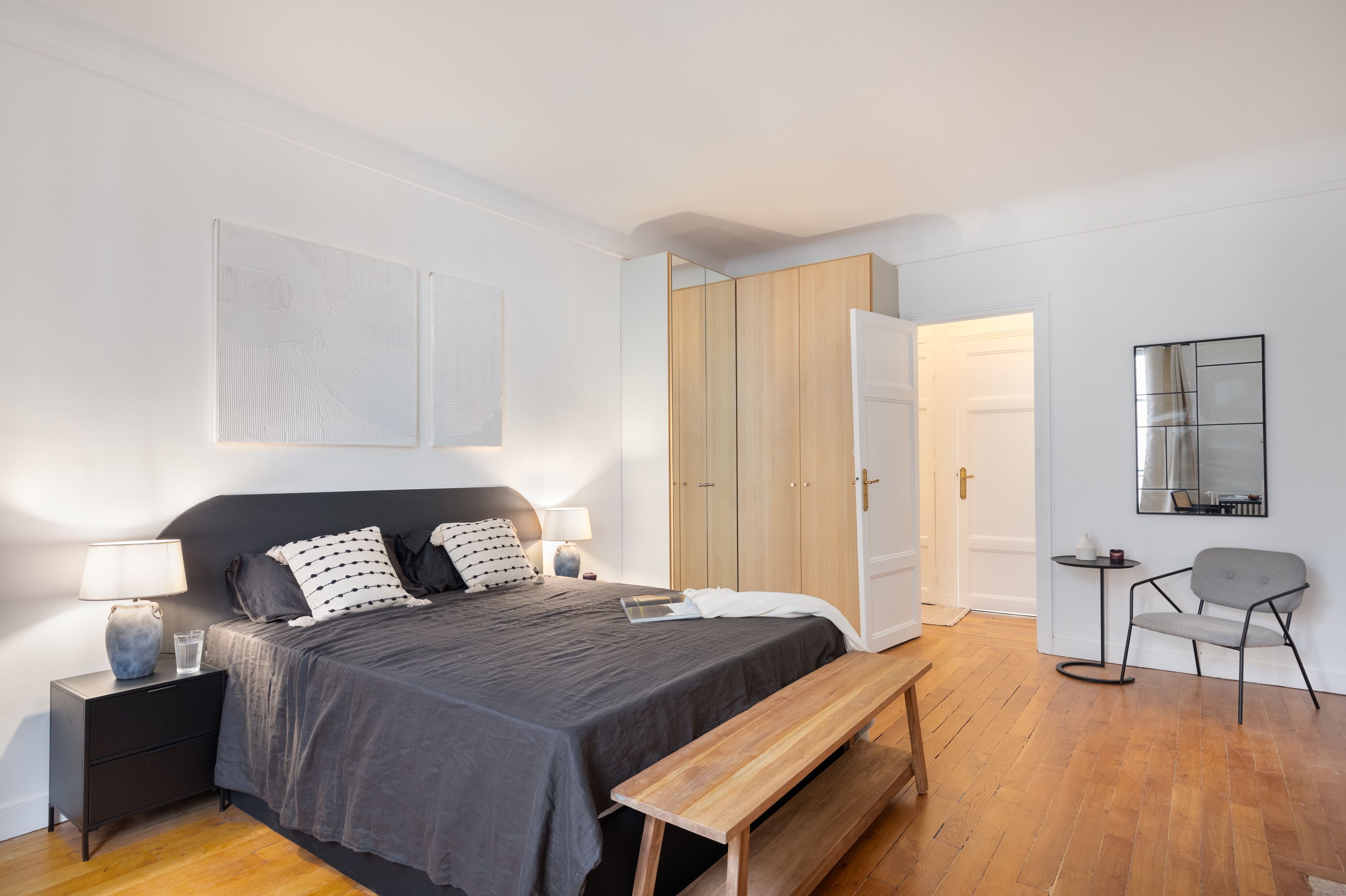 Location 2 chambres à Neuilly-sur-Seine (loyer tout inclus)