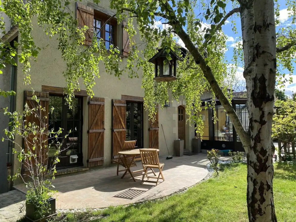 Location Belle maison à côté Paris (loyer tout inclus)