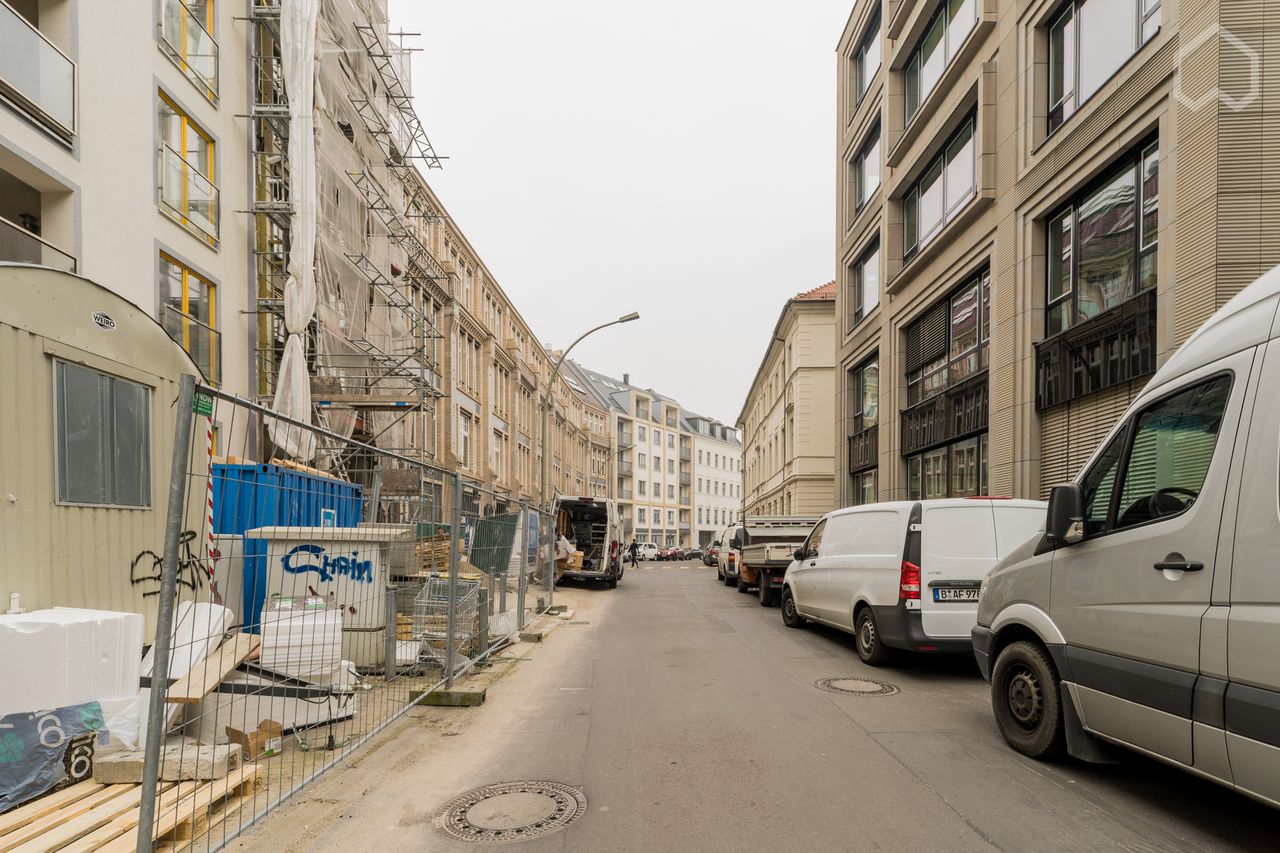 Beautiful apartment in a prime location in Berlin-Mitte