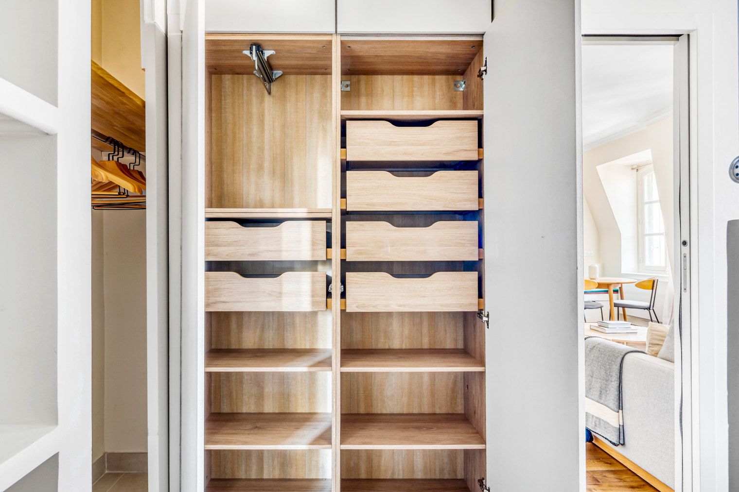 Location Échappée parisienne chic : appartement 2 pièces lumineux (loyer tout inclus)