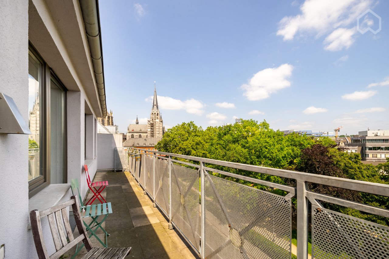 Beautiful and spacious apartment in the heart of Aachen
