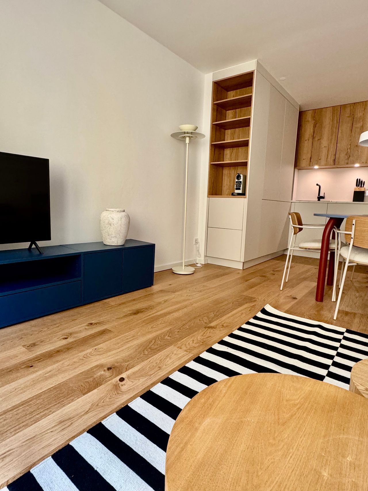 Stylish furnished 2 rooms apartment in Munich
