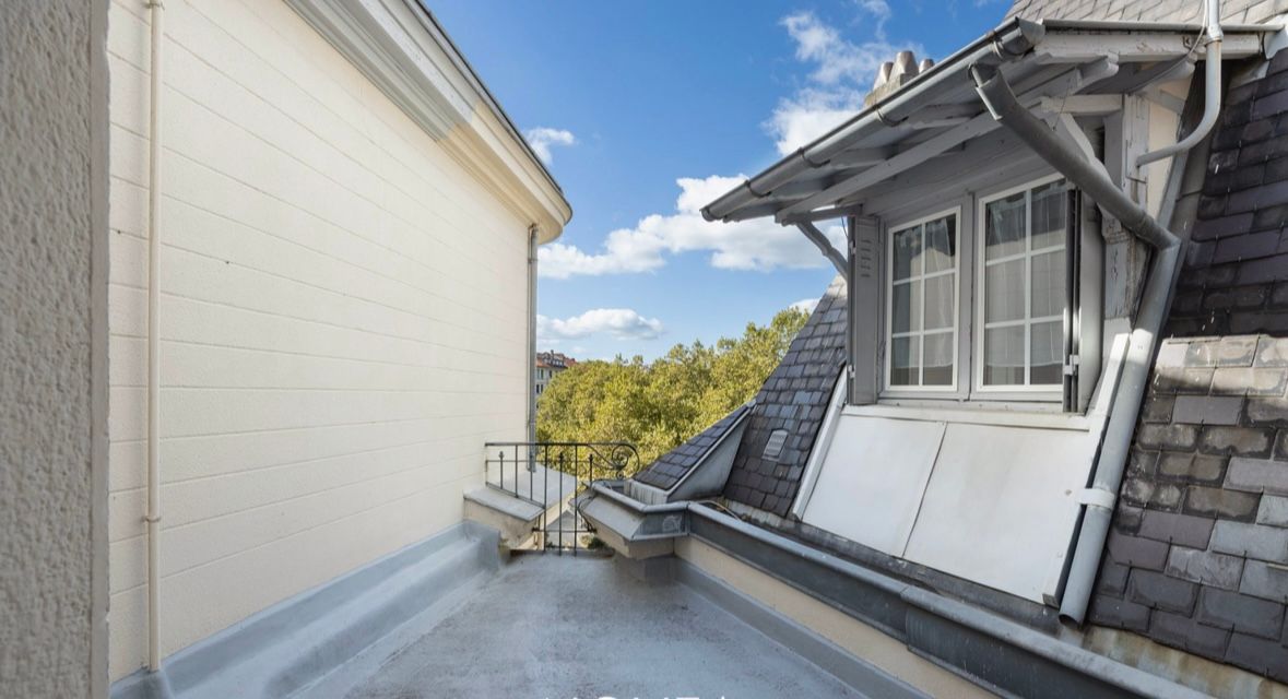 Location Studio – Vue parc de la Tête d'Or Belges– Lyon 6e (loyer tout inclus)