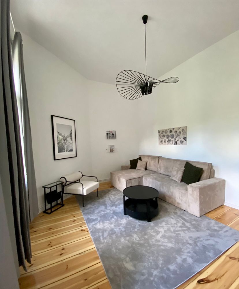 Design apartment in the artists´quarter of Friedenau