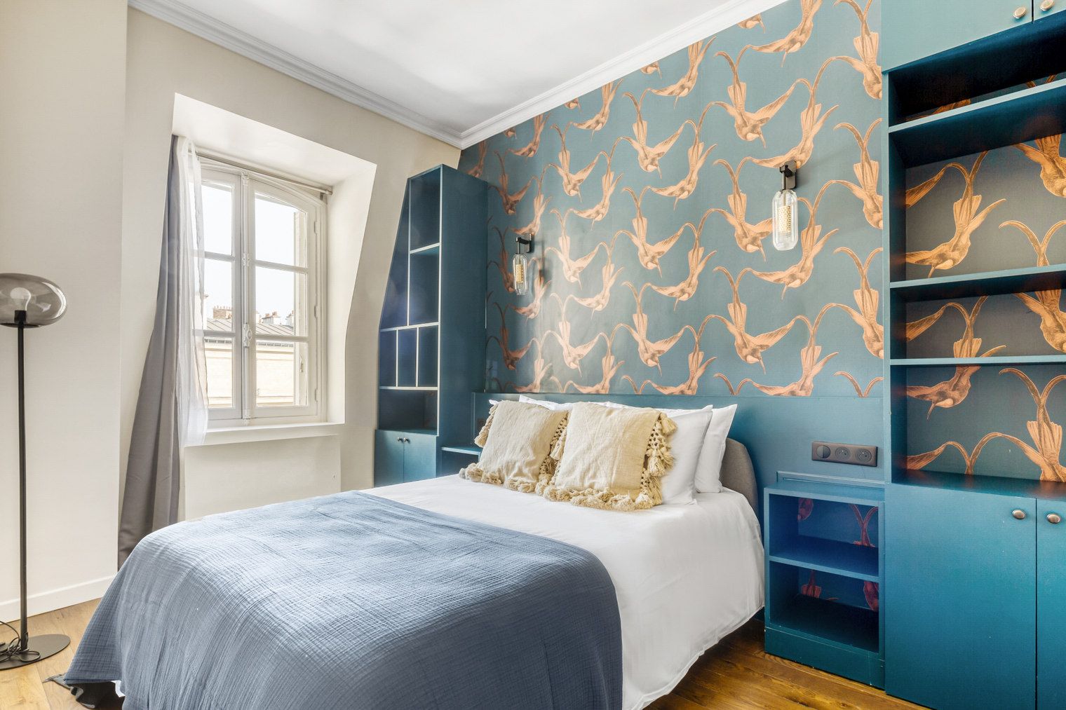 Location Échappée parisienne chic : appartement 2 pièces lumineux (loyer tout inclus)