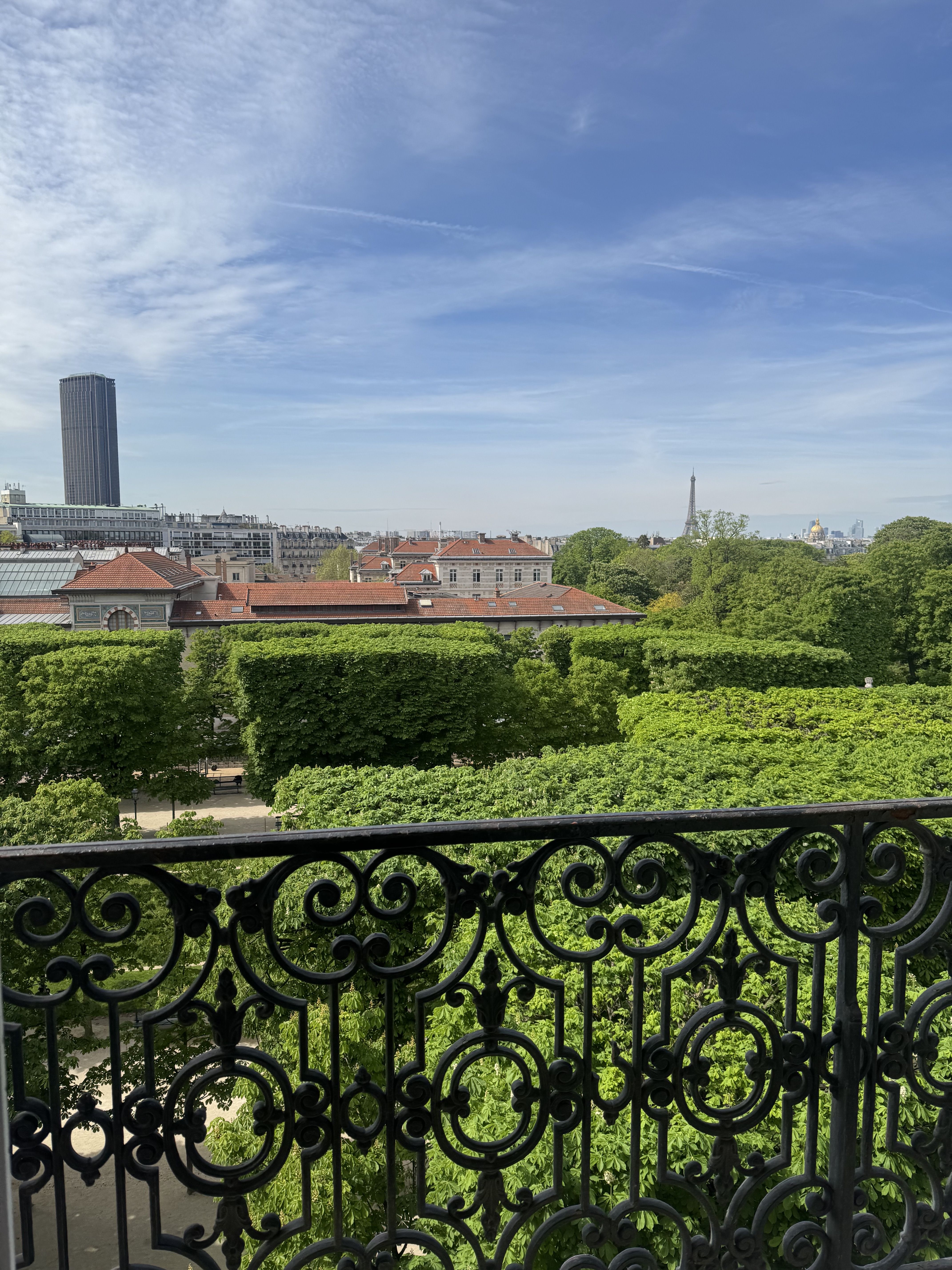 Location Jardin du luxembourg - Avenue de l’observatoire Sublime vue sur Paris - avec bal