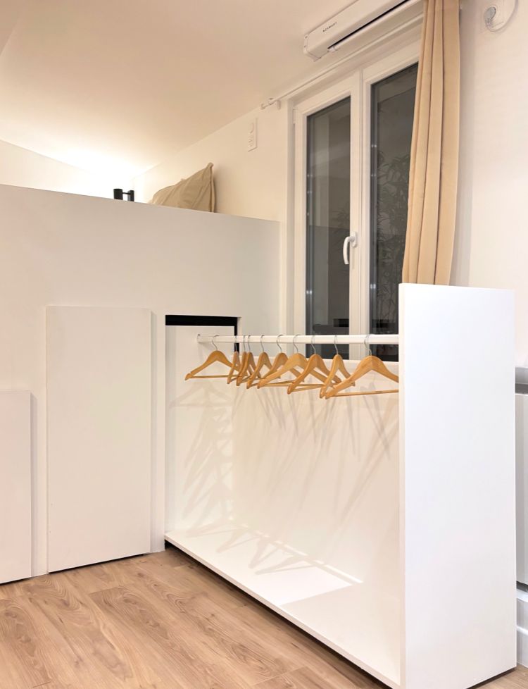 Magnifique studio en plein coeur du 17e, proche transports (loyer tout inclus) Paris