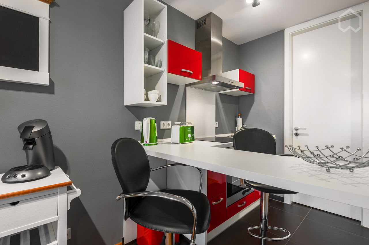 new & awesome apartment * top location * balcony * parking garage inclusive