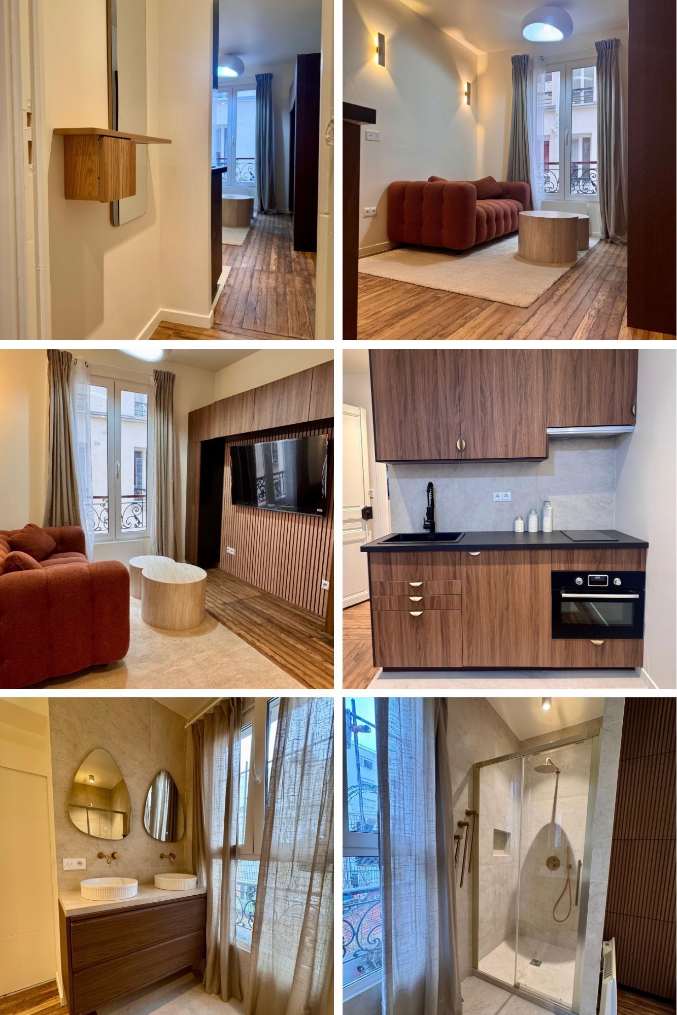 appartement 2 PIECES (loyer tout inclus) Levallois-Perret