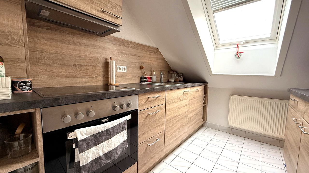 Nice & cute loft in Frankfurt near Uni with Skyline View