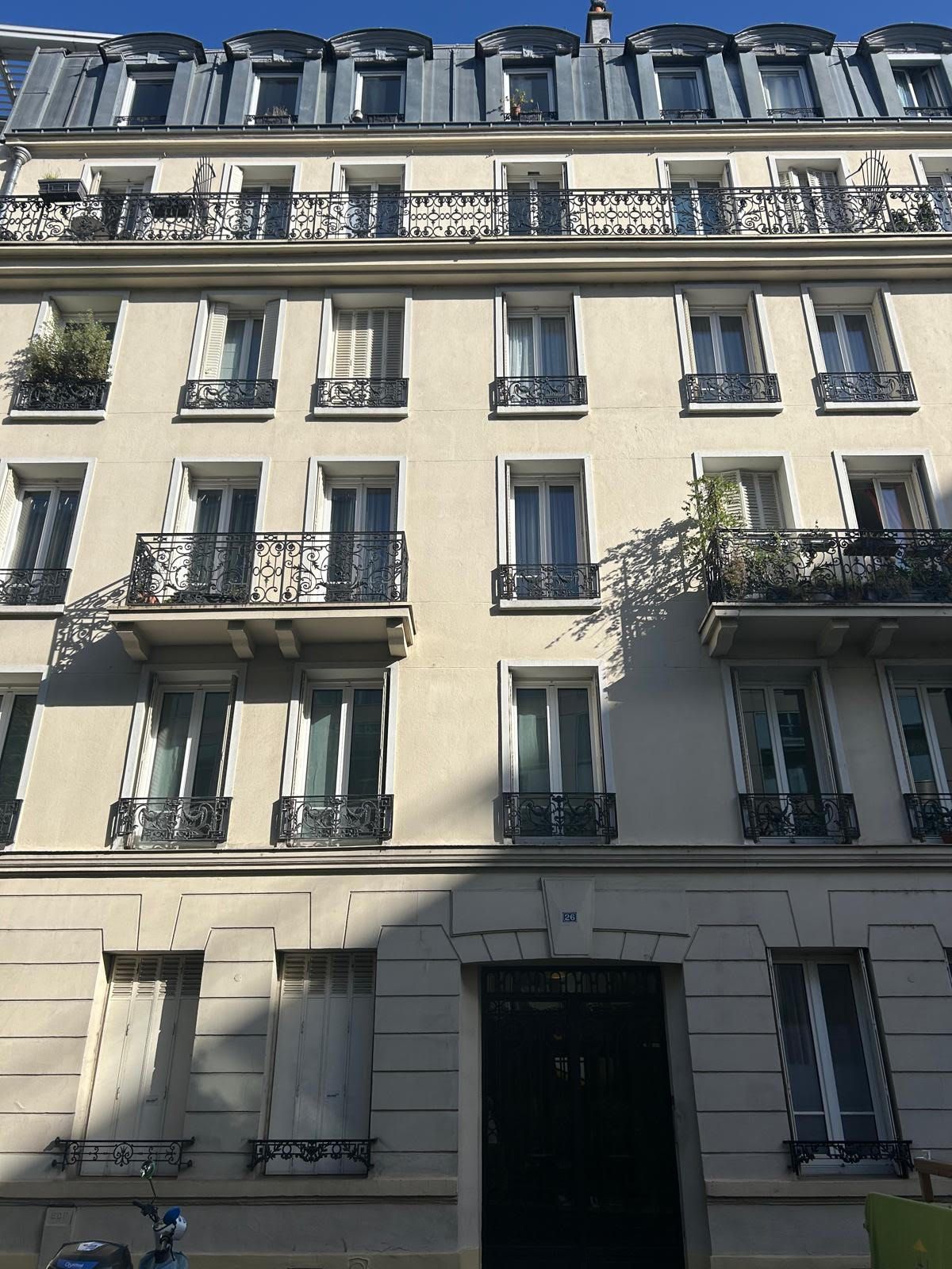 Location À louer à Neuilly-sur-Seine, charmant appartement de 13m² (loyer tout inclus)