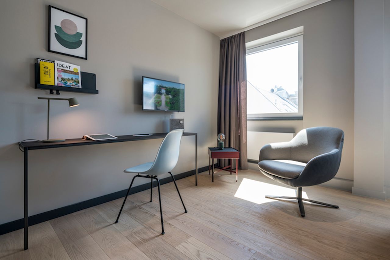Serviced Apartment near the Central Station