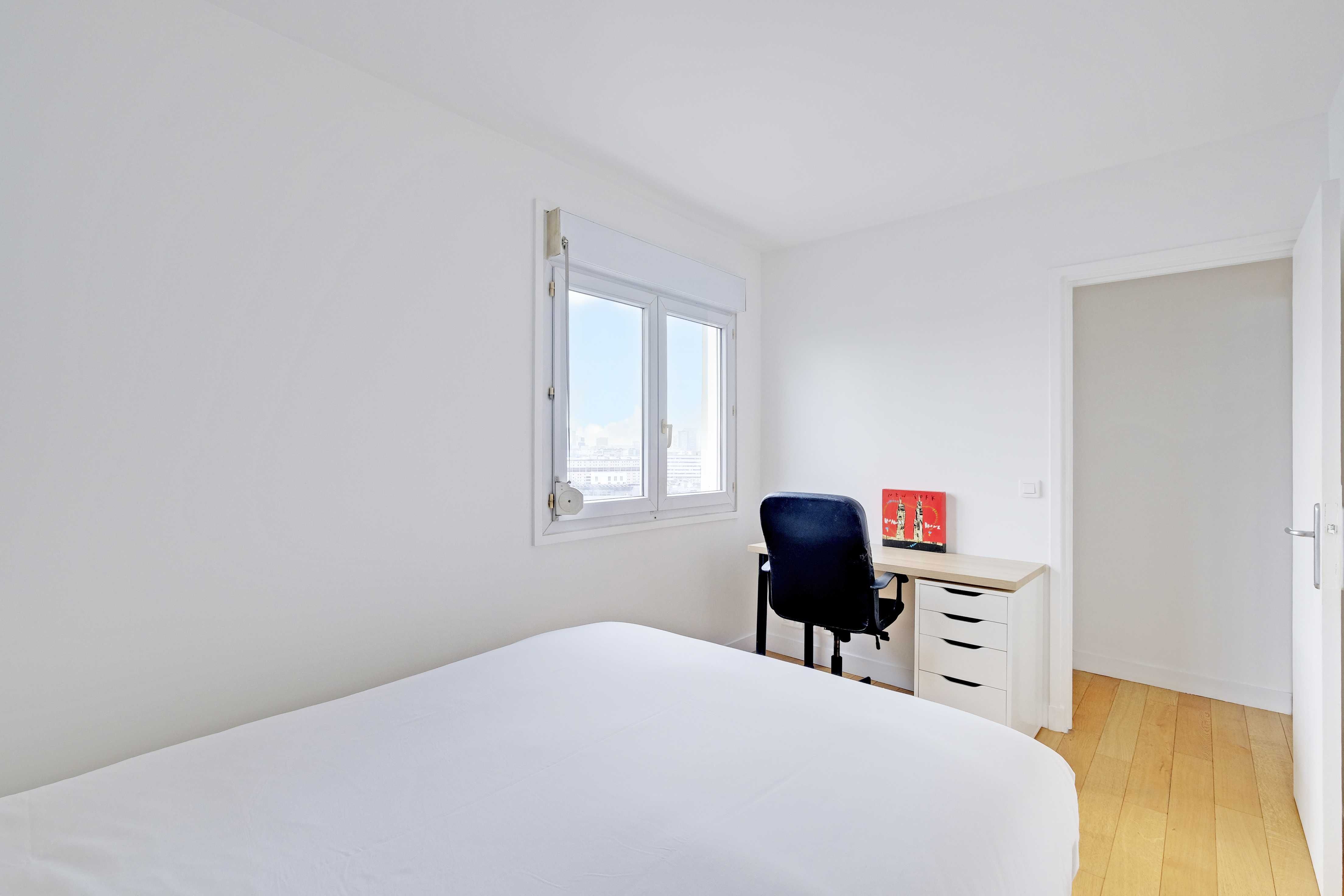 Appartement  bien meublé cosy et moderne (loyer tout inclus) Paris