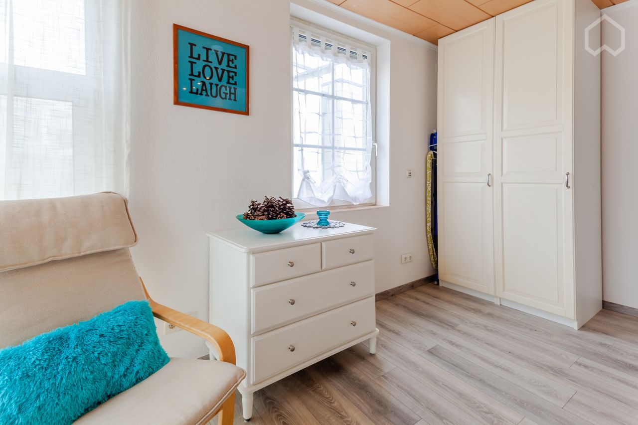 Charming home in Niederrad with good airport connections