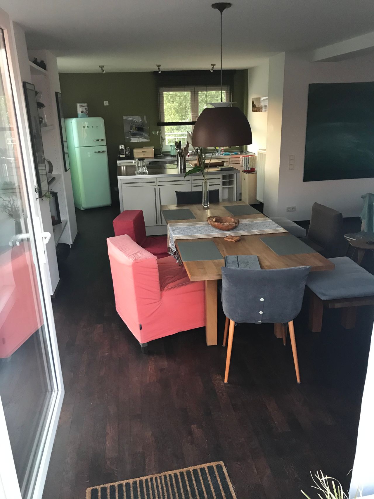 High quality furnished penthouse apartment with view on the cathedral