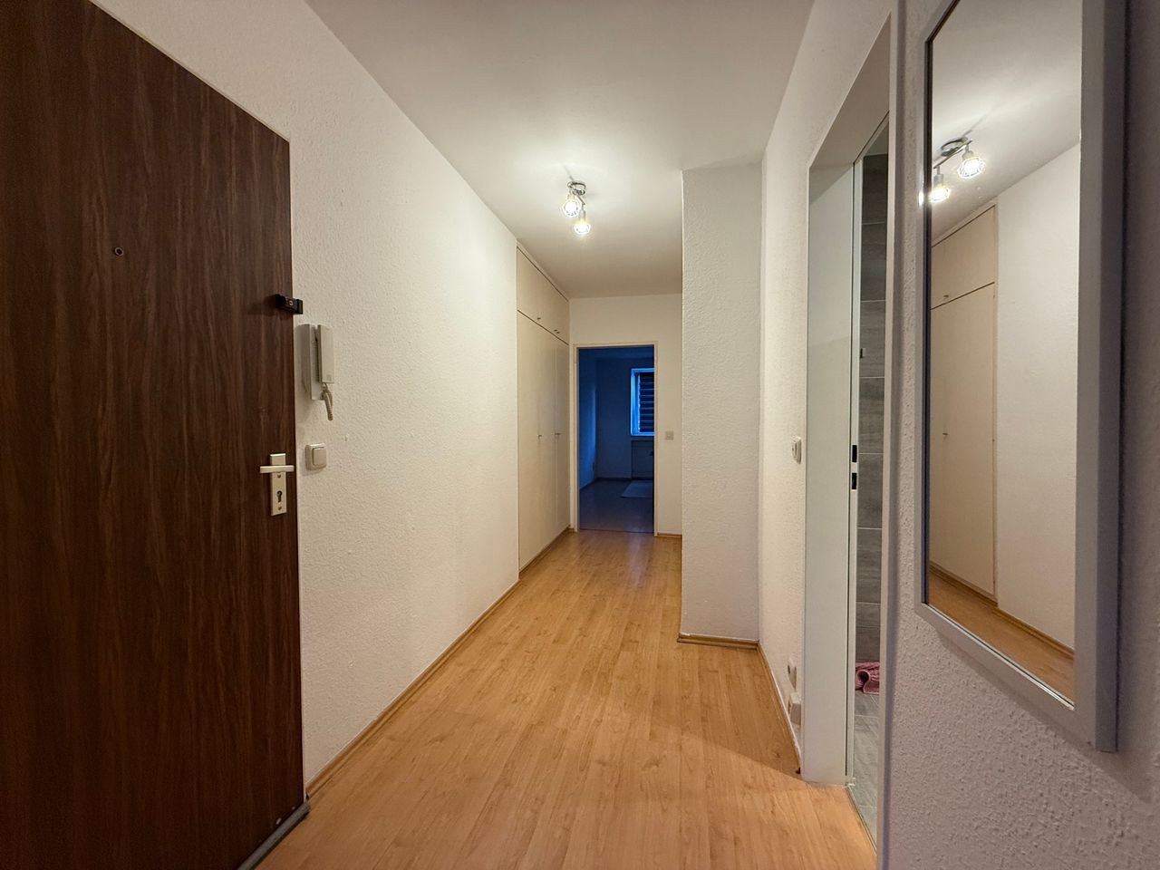 Düsseldorf mit Blick auf den Rheinturm