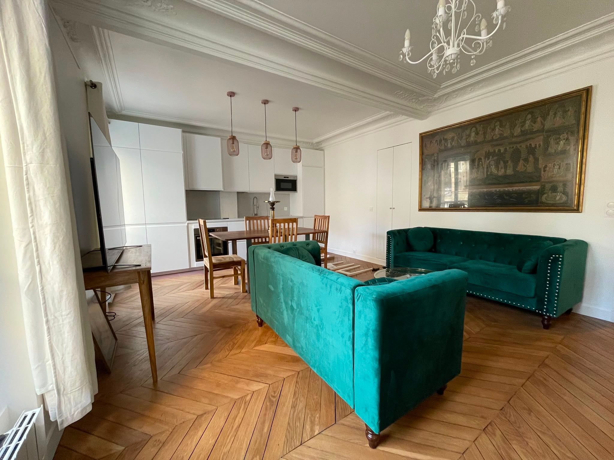 Location Saint Lambert: double séjour - trois chambres et trois salles de douche 3 chambr