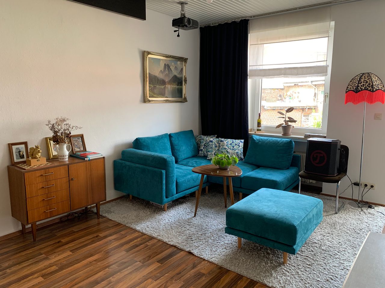 Very bright rooftop terrace apartment in a central location in Aachen